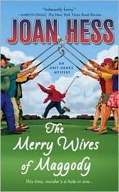 Tapa de Merry wives of Maggody