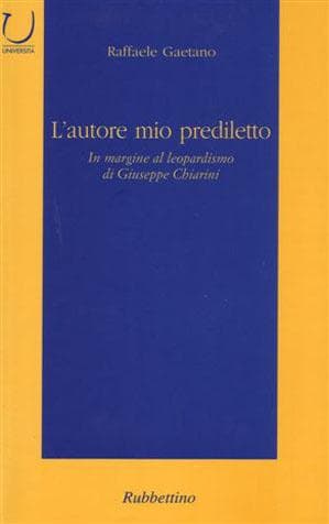 Tapa de L' autore mio prediletto
