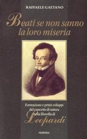 Tapa de Beati se non sanno la loro miseria