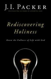 Tapa de Rediscovering holiness
