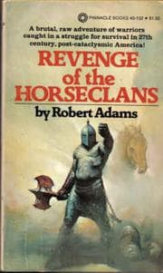 Tapa de Revenge of the Horseclans