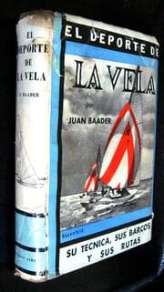 Tapa de EL DEPORTE DE LA VELA