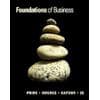 Tapa de Foundations of Business