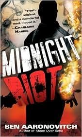 Tapa de Midnight Riot