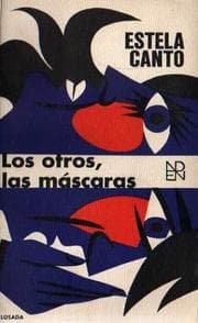 Tapa de Los otros, las máscaras / Estela Canto