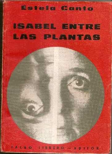 Tapa de Isabel entre las plantas