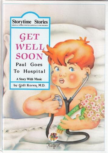 Tapa de Get Well Soon