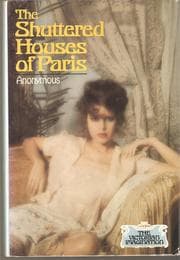 Tapa de The Shuttered Houses of Paris