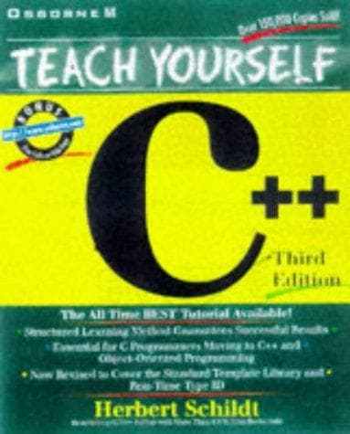 Tapa de Teach yourself C++