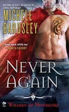 Tapa de Never Again