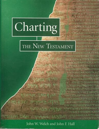 Tapa de Charting the New Testament