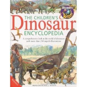 Tapa de Children's Dinosaur Encyclopedia