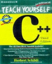 Tapa de Teach Yourself C++