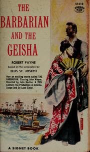 Tapa de The barbarian and the geisha