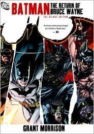 Tapa de The Return of Bruce Wayne