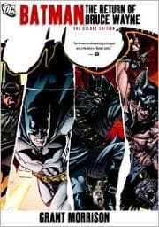 Tapa de The Return of Bruce Wayne