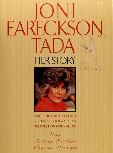 Tapa de Joni Eareckson Tada
