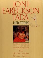Tapa de Joni Eareckson Tada