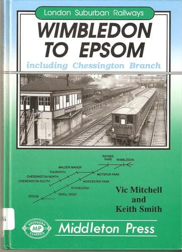 Tapa de Wimbledon to Epsom