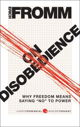 Tapa de On Disobedience