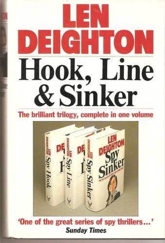 Tapa de Hook, line and sinker