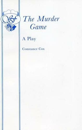 Tapa de The murder game