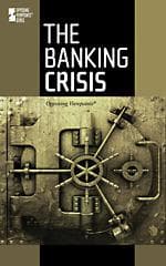Tapa de The banking crisis