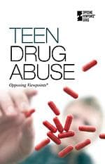 Tapa de Teen drug abuse