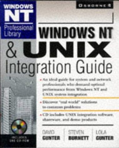 Tapa de Windows NT & UNIX integration guide