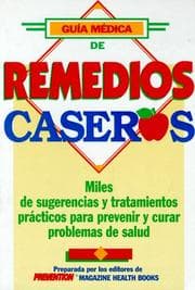 Tapa de Guía médica de remedios caseros