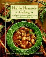 Tapa de Healthy homestyle cooking