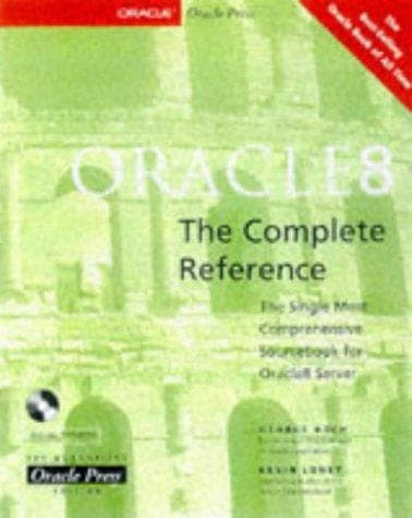 Tapa de Oracle8