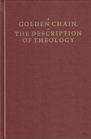 Tapa de A Golden Chain; or, The Description of Theology