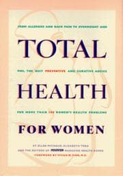 Tapa de Total health for women