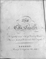 Tapa de The Cat's Concert