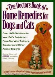 Tapa de The doctor's book of home remedies for dogs and cats