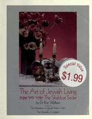 Tapa de The art of Jewish living