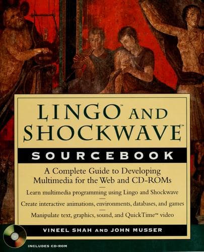 Tapa de Lingo and shockwave sourcebook