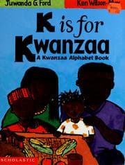 Tapa de K is for Kwanzaa
