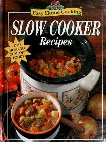Tapa de Slow cooker recipes.