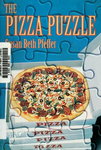 Tapa de The pizza puzzle / Susan Beth Pfeffer