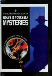 Tapa de The second Usborne book of solve it yourself mysteries