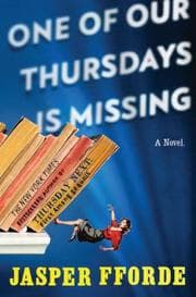 Tapa de One of Our Thursdays is Missing (Thursday Next, #6)