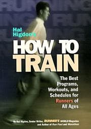 Tapa de Hal Higdon's how to train
