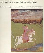 Tapa de A flower from every meadow: Indian paintings from American collections