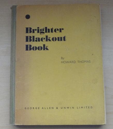 Tapa de Brighter blackout book