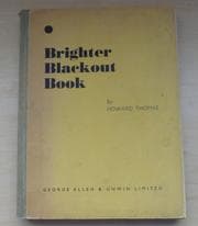 Tapa de Brighter blackout book