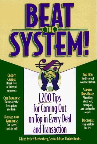Tapa de Beat the System