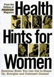 Tapa de Health Hints for Women: Headlines in Women's Health 1997