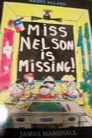 Tapa de Miss Nelson is Missing